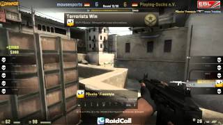 mousesports vs Playing Ducks  Gruppe A EPS Winter Playoffs  dedust2 [upl. by Eerehc]