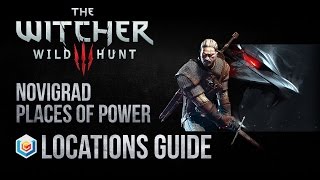 The Witcher 3 Wild Hunt All Novigrad Places Of Power Locations Guide [upl. by Aramot]