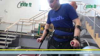 Protheofit  Basistraining mit Exoskelett [upl. by Eelrahc]