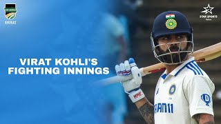 On his birthday relive Virat Kohlis underpressure 76 in Centurion  SA vs IND 1st Test [upl. by Yltsew]