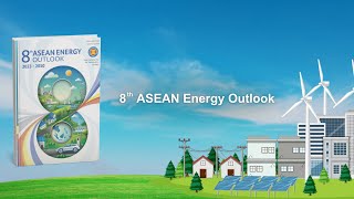 The 8th ASEAN Energy Outlook AEO8  Video Introduction [upl. by Llovera]