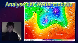 Nach dem Frühwinter kommt erstmal die Milderung Kalter Nikolaus ❄️🎅🏻 Analyse Wetterkarten wetter [upl. by Anehs4]