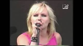 The Cardigans  My Favourite Game Live at V Festival  1999 [upl. by Anaet]