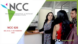 Noticiero Científico y Cultural Iberoamericano NCC  626 [upl. by Caesaria]