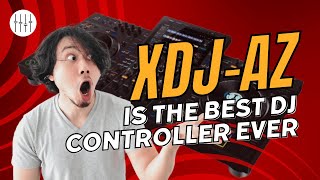 New AlphaThetas XDJ AZ Professional All in One DJ Controller System  Overview [upl. by Abroms323]