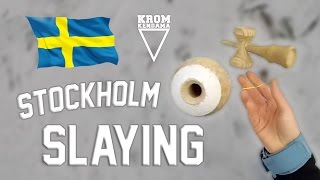 Edvin amp Lukas Ep 2  STOCKHOLM SLAYING  Kendama  Stockholm Sweden [upl. by Berti]