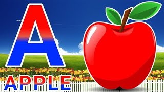 Phonics Song 2 with TWO Words in 3D  A For Apple  ABC Alphabet Songs 24 [upl. by Einon204]