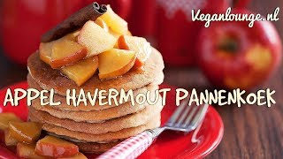 APPEL 🍎HAVERMOUT PANNENKOEKJES🥞 [upl. by Loren]