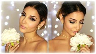 Bridal Wedding Make Up ❤ Maquillage de mariée [upl. by Yreved]