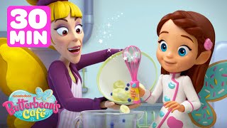 Butterbean Bakes Yummy Treats 🎂 w Ms Marmalady  30 Minute Compilation  Shimmer and Shine [upl. by Trici]