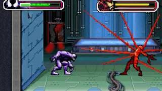 1 Ultimate Spiderman GBA Lab Test  Chapter 1 «23» [upl. by Montanez265]