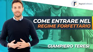 Come passare al Regime Forfettario [upl. by Ada905]