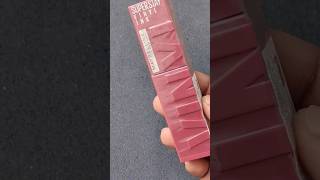 Maybelline superstay VINYL lipstick💄😏honest review shortvideo shorts makeup honestreview lippy [upl. by Suiraj378]