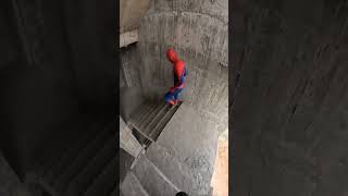 Spiderman parkour running pov 🥳rooftoop parkourfreerun parkourlife shortlife [upl. by Delphine700]