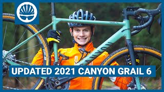 2021 Canyon Grail 6 Review  More £££ Still A Brilliant Gravel Bike [upl. by Ahsatel]