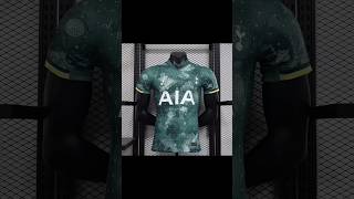 202425 Tottenham spurs third kit football shirt player version footballshirt tottenham [upl. by Suitangi]