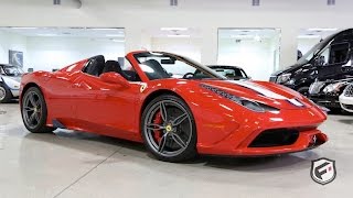 2015 Ferrari 458 Speciale Aperta  One Take [upl. by Joanne]