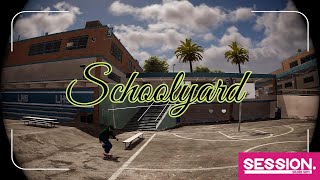 Schoolyard never gets old Session Skate Sim [upl. by Grae]