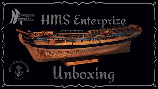 HMS Enterprize 1774 Unboxing [upl. by Nesline]