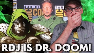 Robert Downey Jr Is Doctor Doom First Thoughts amp Reaction [upl. by Dyanna]