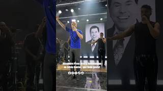 Alexandre Pires presta homenagem ao Silvio Santos durante show 👏🏾😢 AlexandrePires SilvioSantos [upl. by Riba]