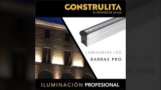 Conoce a la familia BARRAS PRO de Construlita [upl. by Nnairahs155]