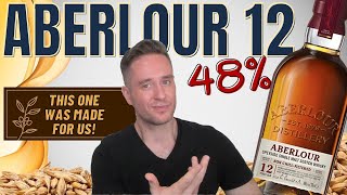 quotFor whisky drinkersquot  Aberlour 12 48 REVIEW [upl. by Fredkin282]