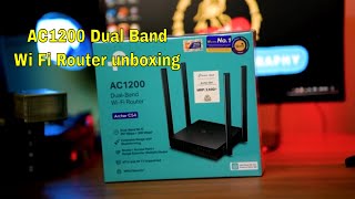 Unboxing the TPLink Archer C54 AC1200 Dual Band WiFi Router A Comprehensive Review [upl. by Ingmar]