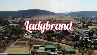 Ladybrand South Africa  Cinematic Drone Video [upl. by Ib]