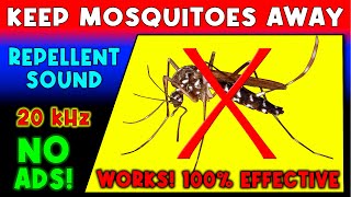 ANTI MOSQUITOES REPELLENT SOUND ⛔🦟 KEEP MOSQUITOES AWAY  ULTRASONIC SOUND [upl. by Josh]