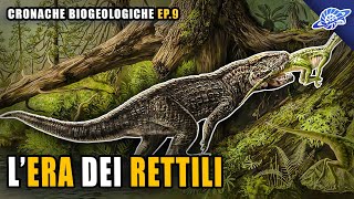 LEra dei Rettili  Triassico  Cronache Biogeologiche Ep 9 [upl. by Ttennaj]