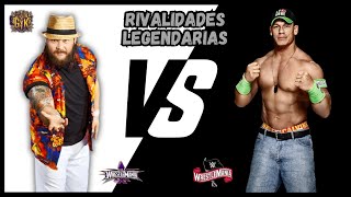 El Enfrentamiento Entre La Luz Y La Oscuridad John Cena vs Bray Wyatt Rivalidades Legendarias WWE [upl. by Tanaka897]