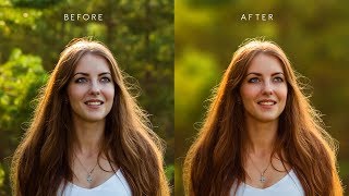 How to Blur Photo Background in Photoshop Like Very Expensive Lens Photography [upl. by Olshausen]