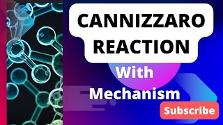 Cannizzaro Reaction with mechanism in simple and easy way fscchemistrychemistrystudyscienceyt [upl. by Lain]