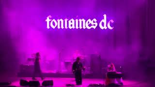 Fontaines DC  Romance  Live at Paredes de Coura 24 [upl. by Biron52]