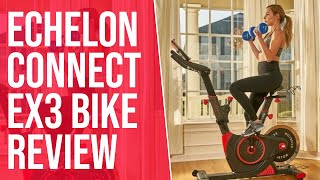 Echelon Connect EX3 Bike Review Pros and Cons Echelon Connect EX3 Bike [upl. by Yart800]