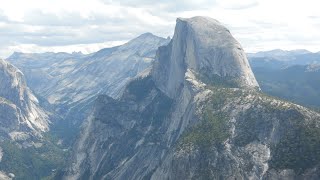 Half Dome Hike 2024 [upl. by Naujik]