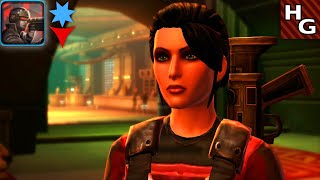 SWTOR Imperial Agent Female ► Hutta Part 3 Prologue 3 [upl. by Fayre]