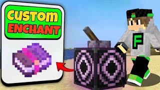 Opening Custom Enchant In Applemc  applemc [upl. by Ahsier730]