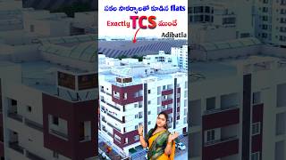 Just Infront Of TCS Adibatla Campus Luxurious Apartment flats home house realestate [upl. by Hibbert397]