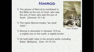 Mother Child Cult Semiramis Tammuz Nimrod Pt3 [upl. by Kinchen]