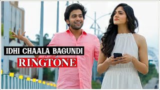 idhi chaala bagundi song ringtone😍 sehari movie songstelugu bgm ringtonestrending bgm ringtones [upl. by Marler565]