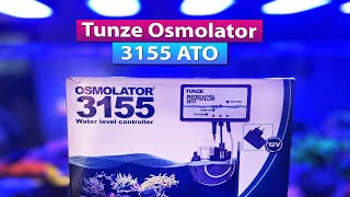 Tunze Osmolator 3155 ATO Auto Top Off System Setup [upl. by Llirred]