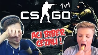 Cezalı Oyunlar  Acı Biber   CS GO [upl. by Cusack]