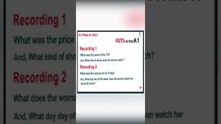 IELTS Life Skills A1 Listening practice Test [upl. by Netsew]