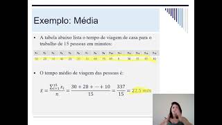 Aula 3  Medidas Numéricas Descritivas [upl. by Bower]