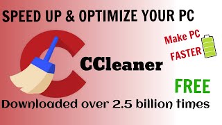 CCleaner  CCleaner free download  PC cleaner  Windows  Mac  Android [upl. by Esteban886]