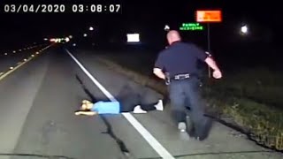 30 Most Disturbing Things Caught on Police Dashcam Footage [upl. by Elana944]