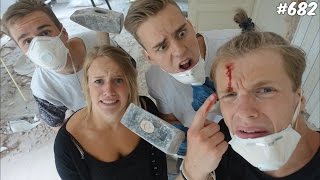 GAT IN MIJN HOOFD  ENZOKNOL VLOG 682 [upl. by Zirtaeb123]