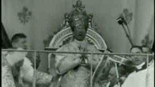 The Coronation of Pope Pius XII [upl. by Rebecka]